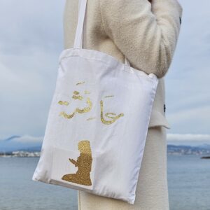 Tote bag personnalisé blanc