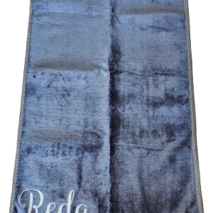 Tapis de prière gris personnalisé