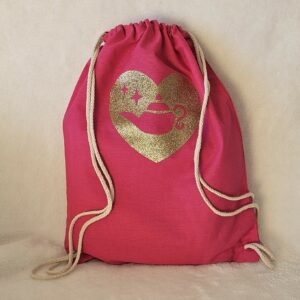 Sac à dos rose