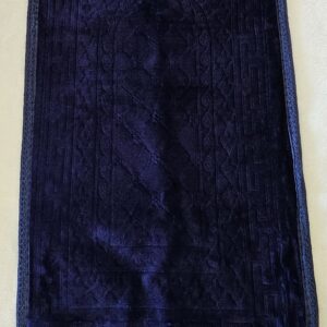 Tapis de prière enfant personnalisé bleu